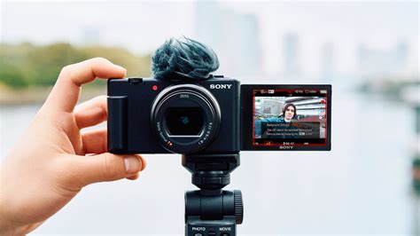 Sony Announces New Vlogging Camera The ZV 1 II Videomaker