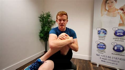 Piriformis Stretch Seated Youtube