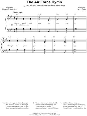 Air Force Hymn - PDF free sheet music