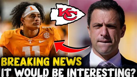 🛑 Breaking News Will Chiefs Sign With Him Chiefs Updates Kansas City