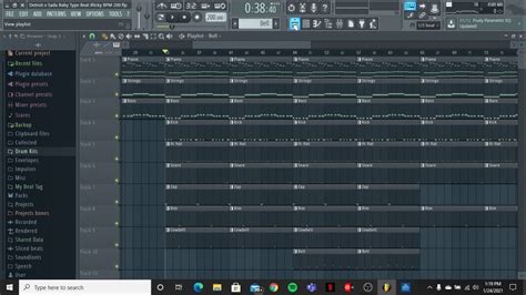 How To Make A Detroit Type Beat In Fl Studio Sada Baby Nuk And More