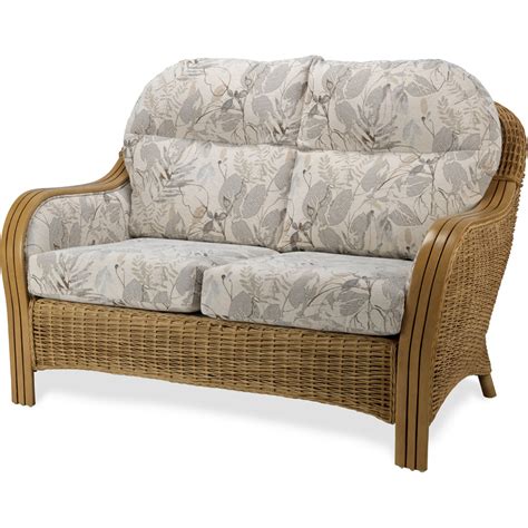 Desser Centurion 4 Seater Leafy Natural Rattan Sofa Set Wilko