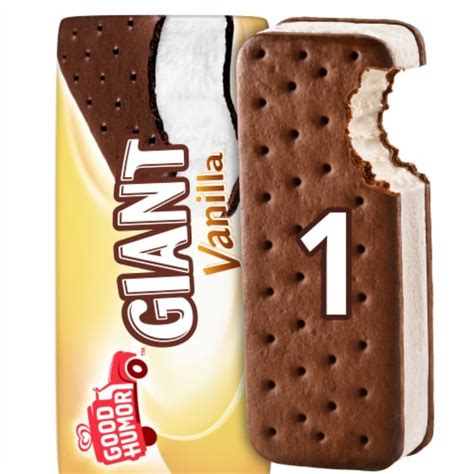 Good Humor Giant Vanilla Frozen Dairy Dessert Sandwich Ct Frys