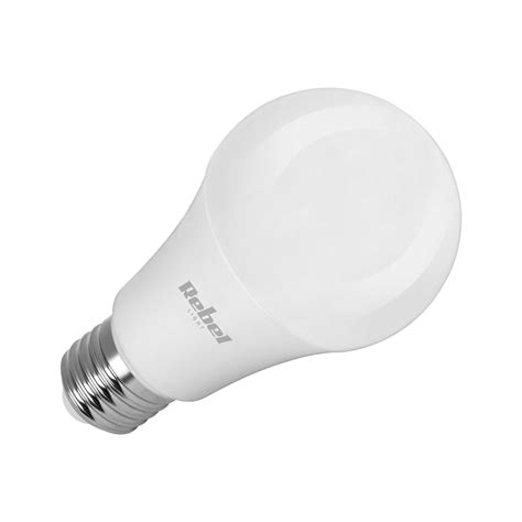 LED žárovka Rebel A60 12W E27 6500K 230V