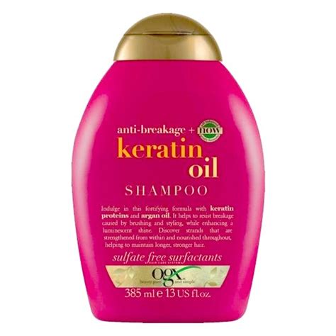 K B Ogx Keratin Oil Shampoo Ml Billigparfume Dk