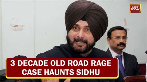 Decade Old Road Rage Case Haunts Sidhu Ex Ppcc Chief To Surrender