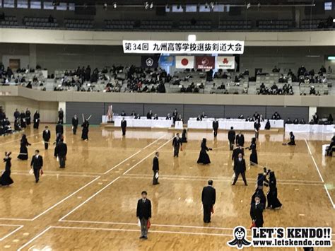 【大会結果】210〜11 H30九州高校剣道選抜大会 剣道情報総合サイト Lets Kendo