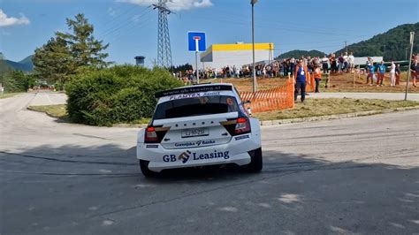 Rally Velenje 2023 Shakedown YouTube