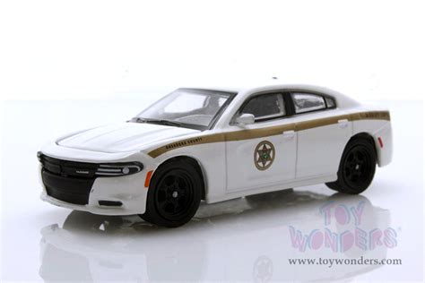 2015 Dodge Charger Pursuit Absaroka County Sheriffs Department 3033548 164 Scale Greenlight