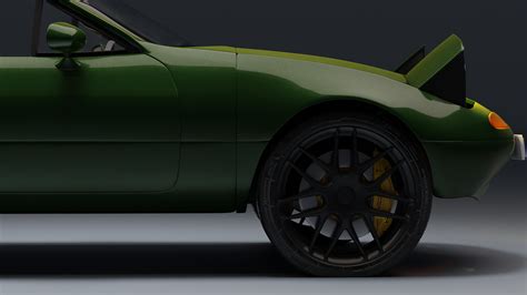 ArtStation - Mazda Mx5 Na | Resources