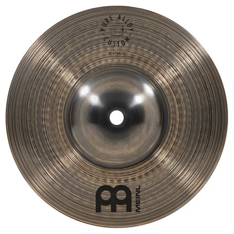 Meinl Pure Alloy Custom PAC8S 8 Splash Splash Becken