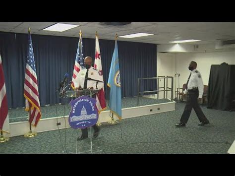 DC Police Chief Contee Addresses 2 MPD Cops Charged In Chase Fatal