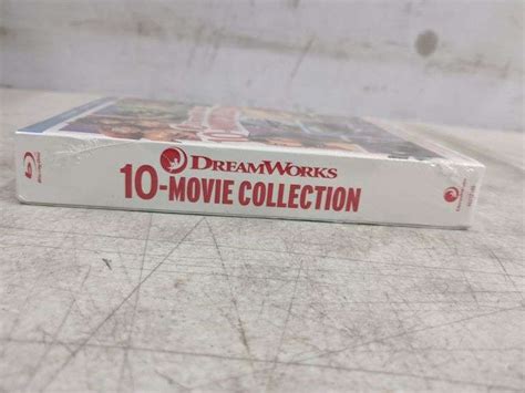 DreamWorks 10-Movie Collection - Bluray and Digital Code - Dutch Goat