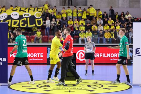 Ehf European League Abc Uminho Perde Em Casa Frente Ao Conjunto