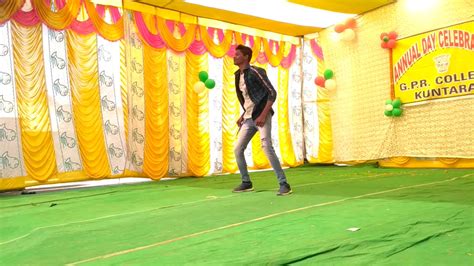 Gpr College Kuntra Annual Function 2020 Youtube