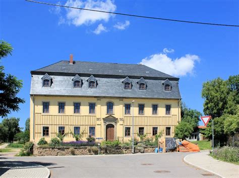 Gutshof Clanzschwitz Bei Chemnitz Landkreis Mittelsachsen Sachsen