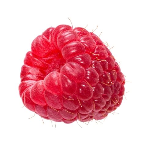 Premium Photo Large Set Of Fresh Ripe Raspberry Isolated On A White