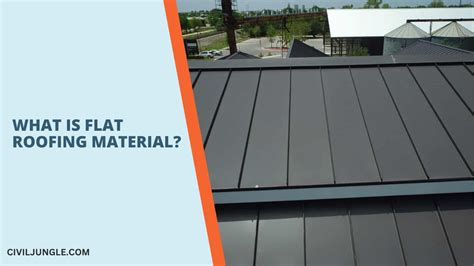 Flat Roofs An In Depth Guide To Types Materials Lifespan And Costs