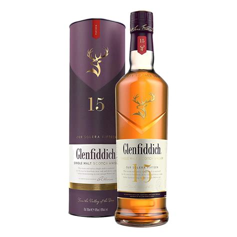 Glenfiddich 15y格蘭菲迪15年單一純麥威士忌 美多客酒業