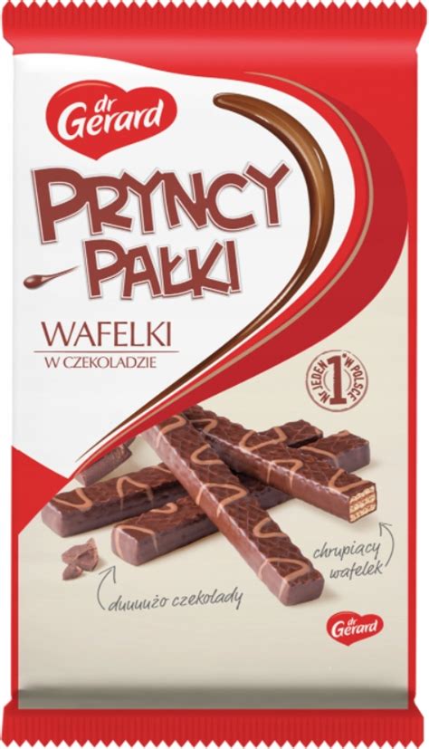 Wafelki Pryncypa Ki W Czekoladzie Dr Gerard G Allegro Pl