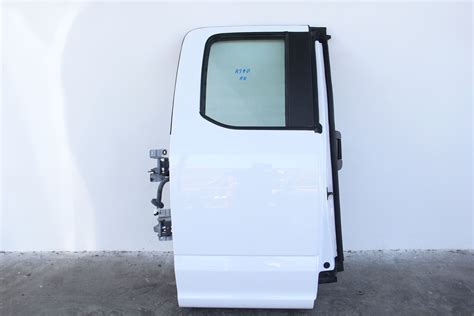 Ford F 150 15 17 Supercab Rear Door Assembly Right Passenger White A790 Oem 2015 2016 2017