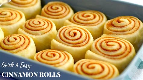 Cinnamon Roll Recipe Using Rapid Rise Yeast And Sugar | Deporecipe.co