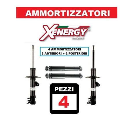 Kit Ammortizzatori Panda