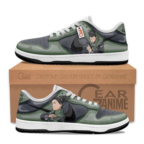 Shikamaru Nara Sb Sneakers Anime Shoes Otaku Treasure