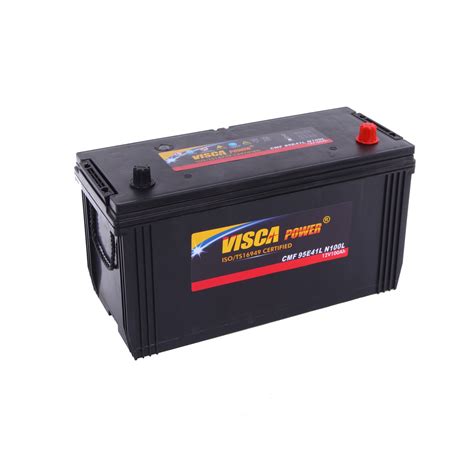 N100 12v100ah Maintenance Free Mf Automotive Auto Battery For Japan