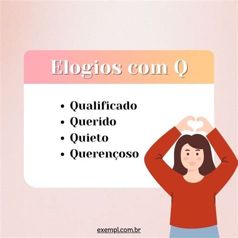 Palavras De Elogios Todas As Letras Do Alfabeto