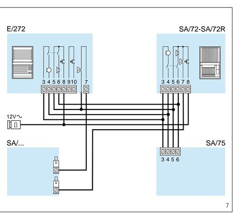 Buzzer BPT Intercom Contacts Electrical Engineering Stack Exchange