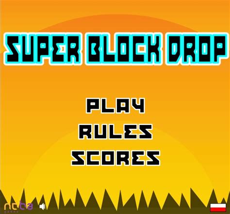 Super Block Drop Hacked (Cheats) - Hacked Free Games