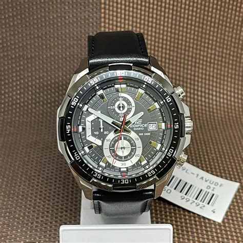 Casio Edifice Efr 539 Leather Online