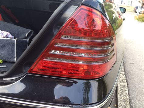 Mercedes Benz C240 W203 Modifikationen Exterieur Eagle Eyes