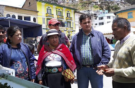 Productores De Tungurahua Participaron En Foro De Agricultura Campesina