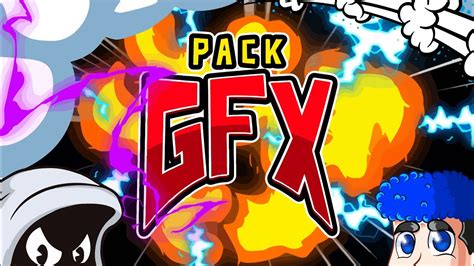 PACK GFX de EFECTOS para MINIATURAS y BANNERS Pará tus DISEÑOS