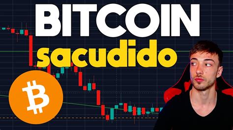 BITCOIN SIGUE CAYENDO HASTA LA ZONA CLAVE ANÁLISIS de BITCOIN