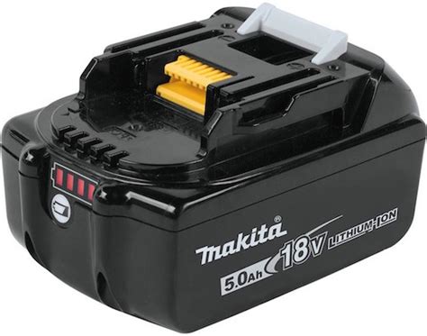 Makita Li Ion Battery 18v 5 0ah With Indicator Bl1850b