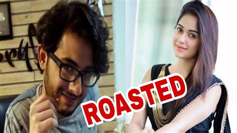 Carryminati Roasted Jannat Zubair Carryminati Roasted Jannat Zubair