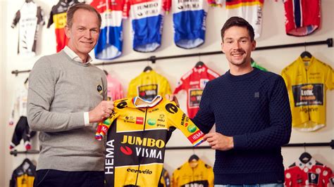 Kopman Roglic Blijft Door Nieuw Contract Tot En Met Bij Jumbo