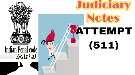 Best Law Tricks Judiciary Notes For IPC ATTEMPT S 511 YouTube