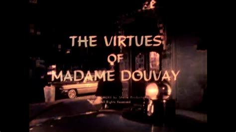 Naked City S04E12 The Virtues Of Madame Douvay 1962 Colorized YouTube