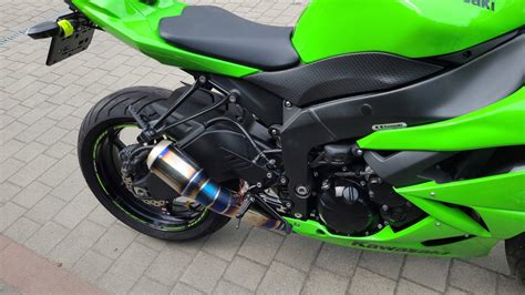 Kawasaki Zx6r 09 Niska Cena Na Allegro Pl