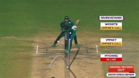 What Is Umpires Call In Drs The Controversial Lbw Rule Explained Sporting News Australia