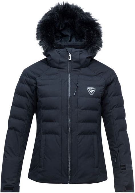 Rossignol W Rapide Jkt Black Chaquetas de esquí mujer Snowleader