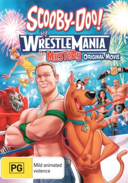 Scooby Doo Wrestlemania Mystery Original Movie Non Usa Format Pal