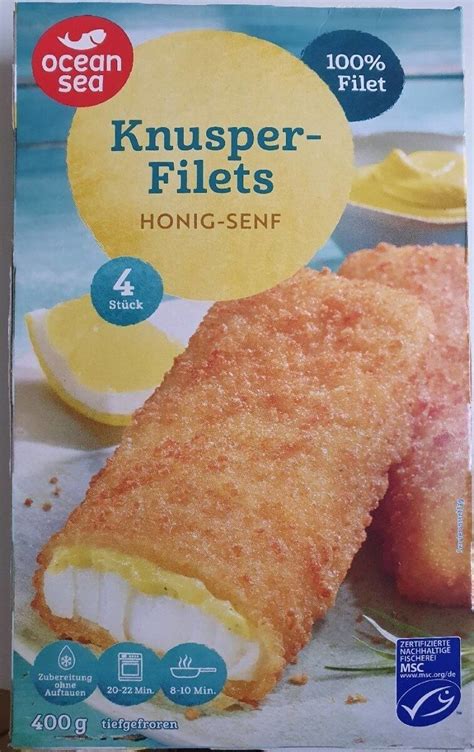 Knusper Filets Honig Senf Ocean Sea 400g