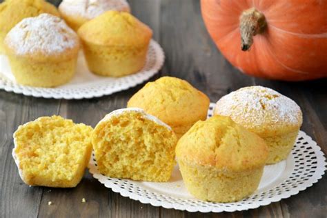 Muffin Alla Zucca Dolci Senza Burro Morbidi E Spugnosi