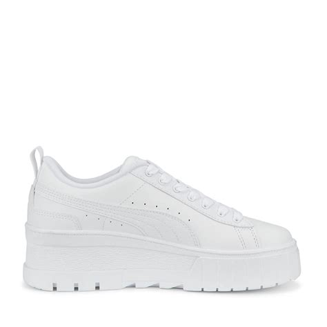 PUMA MAYZE WEDGE WNS PUMA WHITE