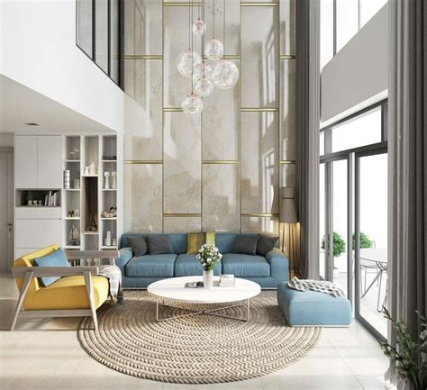 Before & After: Colorful and Contemporary Condo Design Online - Decorilla Online Interior Design